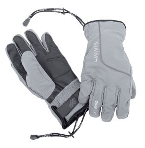 Simms ProDry Glove + Liner in Steel